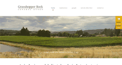 Desktop Screenshot of grasshopperrock.co.nz